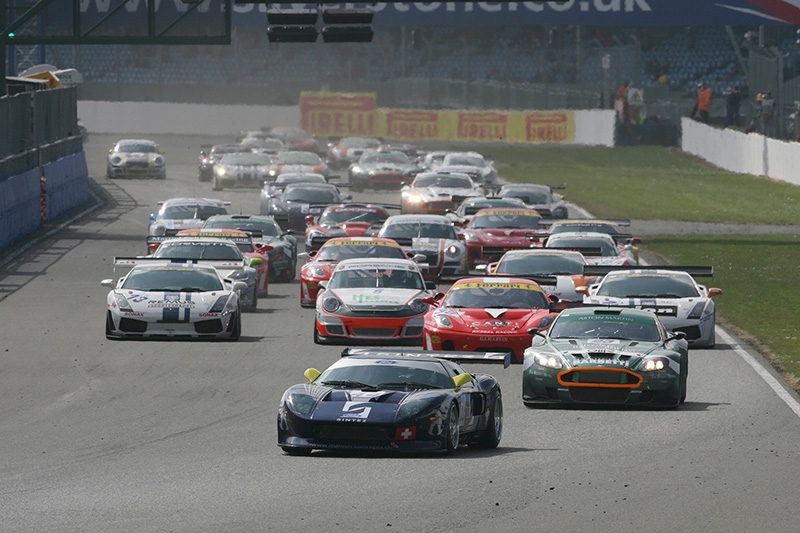 GT3 hit the ground running
