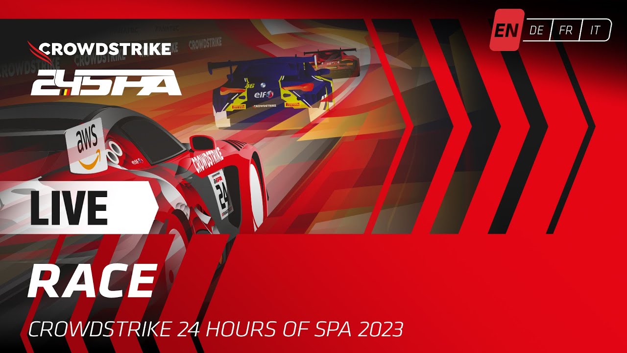 LIVE | Spa | Race