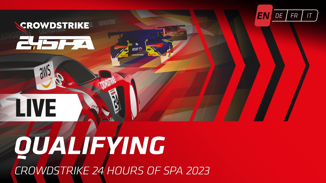 LIVE | Spa | Qualifying