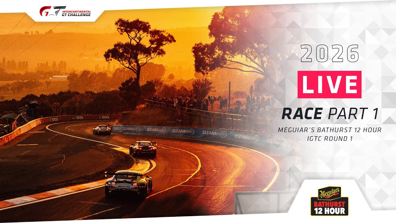 RACE REPLAY PART 1 | Bathurst 12 Hour 2026