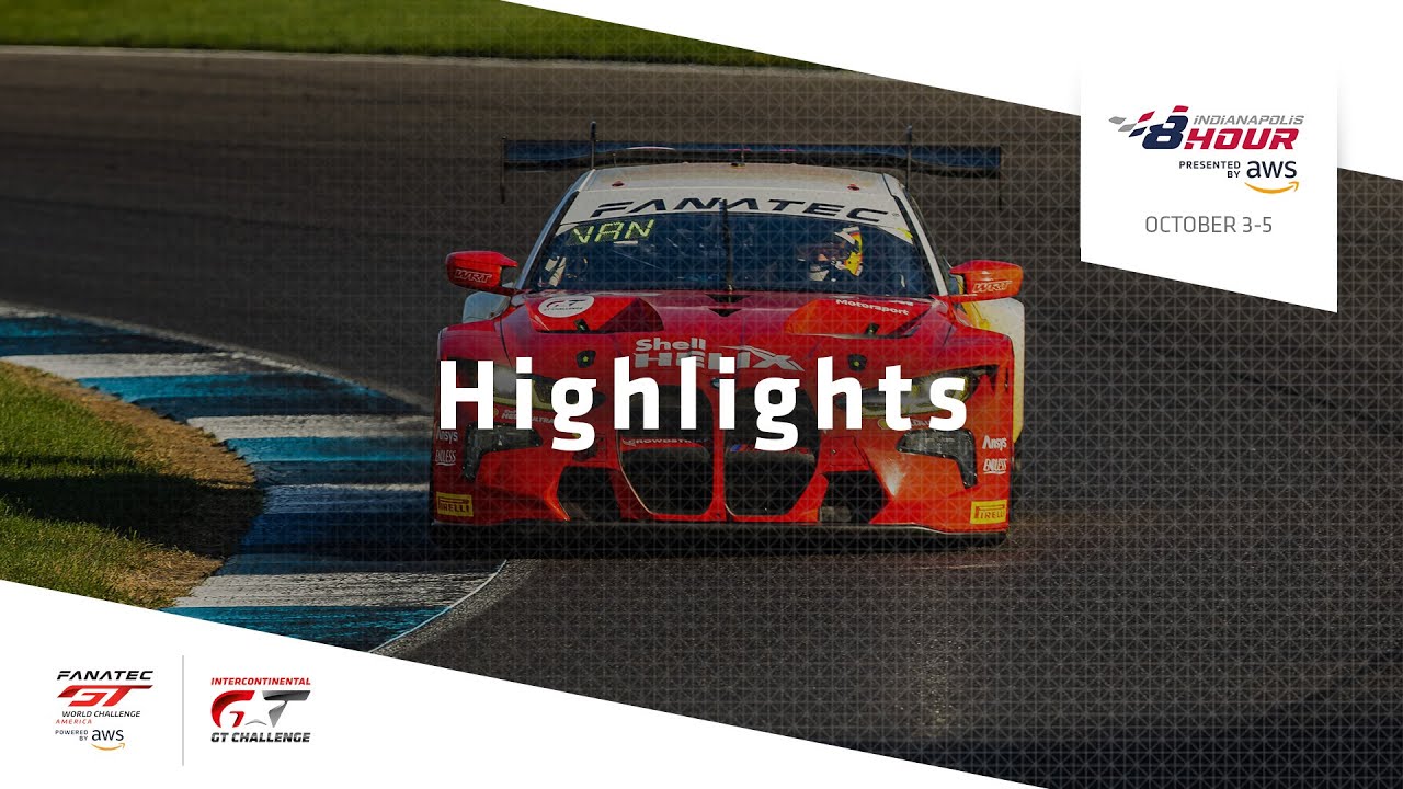 HIGHLIGHTS | Indianapolis 8 Hour