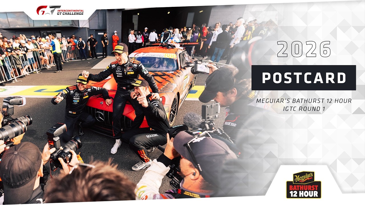 POSTCARD | 2026 Bathurst 12 Hour