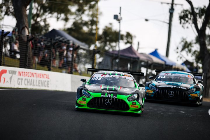 Bathurst: Waters fastest, Quinn stars in final practice
