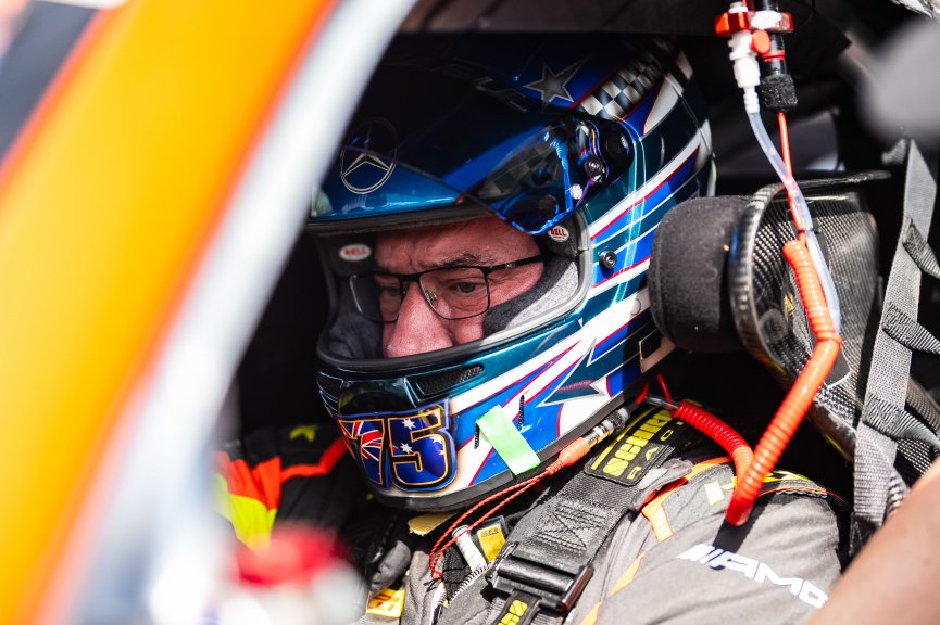 12h Bathurst 2025 -  Meguiar&rsquo;s Bathurst 12 Hour - Intercontinental GT Challenge Round 1 - Foto: Gruppe C Photography; #75 Mercedes-AMG GT3, SunEnergy1 Racing: Kenny Habul
