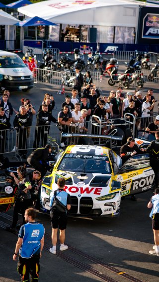 53. ADAC RAVENOL 24h N&uuml;rburgring 2025 - Foto: Gruppe C Photography; #98 BMW M4 GT3 EVO, ROWE RACING: Augusto Farfus, Jesse Krohn, Raffaele Marciello, Kelvin van der Linde
 | Gruppe C Photography