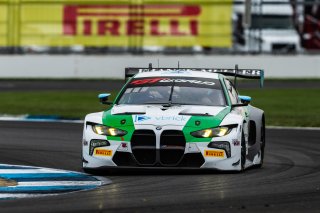 #51 BMW M4 GT3 EVO of Varun Choksey / Bill Auberlen / Philipp Eng, Random Vandals Racing, Indy 8H, IGTC, Pro, SRO America, Indianapolis Motor Speedway, Indianapolis, IN, Oct 16&ndash;19, 2025
 | Fabian Lagunas | www.lagunasphotography.com | For SRO Motorsports Group 2025