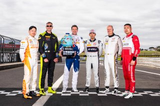 12h Bathurst 2026 -  Meguiar&rsquo;s Bathurst 12 Hour - Intercontinental GT Challenge Round 1 - Foto: Gruppe C Photography; Johannes Zelger, Jonathan Hui, Kenny Habul, Prince Jefri Ibrahim, Ralf Bohn, Kerong, Li
 | Gruppe C Photography