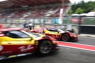 #50 - AF Corse - Francorchamps Motors - Arthur LECLERC - Antonio FUOCO - Eliseo DONNO - Ferrari 296 GT3
 | SRO / JEP