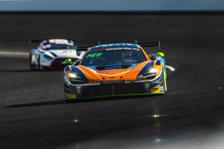 #88 McLaren 720S GT3 EVO of Todd Coleman / Thomas Merrill / Aaron Telitz, Archangel Motorsports, Indy 8H, Pro-Am, SRO America, Indianapolis Motor Speedway, Indianapolis, IN, Oct 16&ndash;19, 2025
 | Fabian Lagunas | www.lagunasphotography.com | For SRO Motorsports Group 2025