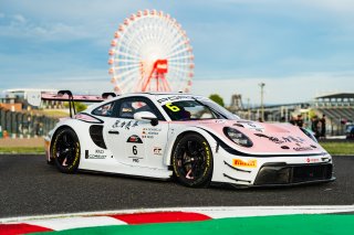 49th SUZUKA 1000km - Intercontinental GT Challenge Round 4 - Foto: Gruppe C Photography, #6 Porsche 911 GT3 R (992), Origine Motorsport: Laurin Heinrich, Alessio Picarello, Bastian Buus
 | Gruppe C GmbH