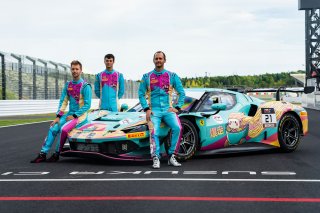 49th SUZUKA 1000km - Intercontinental GT Challenge Round 4 - Foto: Gruppe C Photography, #21 Ferrari 296 GT3, Harmony Racing: Dustin Blattner, Dennis Marschall, Lorenzo Patrese
 | Gruppe C GmbH