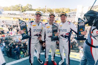 12h Bathurst 2025 -  Meguiar&rsquo;s Bathurst 12 Hour - Intercontinental GT Challenge Round 1 - Foto: Gruppe C Photography; #27 Mercedes-AMG GT3, Heart of Racing by SPS: Ross Gunn, Ian James, Zacharie Robichon
 | Gruppe C Photography
