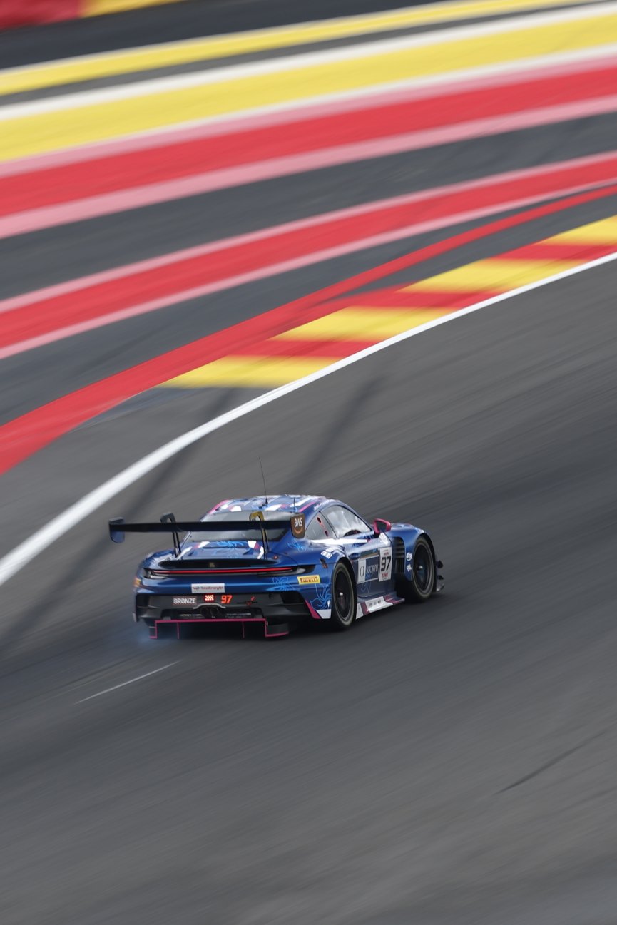 #99 - Tresor Attempto Racing - Alberto DI FOLCO - Ezequiel PEREZ COMPANC - Alex AKA - Philippe DENES - Audi R8 LMS GT3 EVO II

