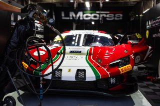 49th SUZUKA 1000km - Intercontinental GT Challenge Round 4 - Foto: Gruppe C Photography; #60 Ferrari 296 GT3, LM Corsa: Kei Nakanishi, Shigekazu Wakisaka, Giancarlo Fisichella
 | Gruppe C GmbH             