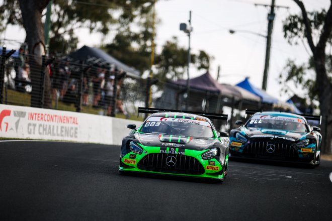 Bathurst: Waters fastest, Quinn stars in final practice