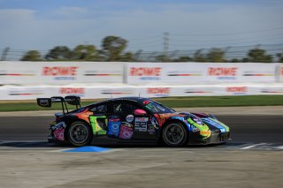#32 Porsche 911 GT3 R (992) of Kyle Washington / Tom Sargent / Klaus Bachler, GMG Racing, Indy 8H, IGTC, Pro-Am, SRO America, Indianapolis Motor Speedway, Indianapolis, IN, Oct 16&ndash;19, 2025
 | Fabian Lagunas | www.lagunasphotography.com | For SRO Motorsports Group 2025