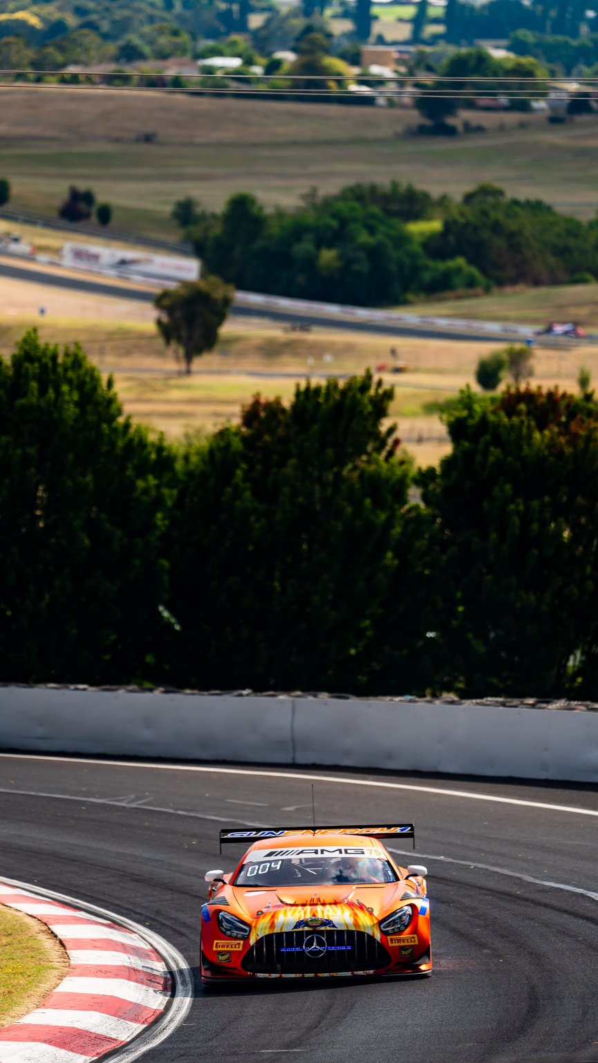 12h Bathurst 2025 -  Meguiar&rsquo;s Bathurst 12 Hour - Intercontinental GT Challenge Round 1 - Foto: Gruppe C Photography; #75 Mercedes-AMG GT3, SunEnergy1 Racing: Kenny Habul, Jules Gounon, Luca Stolz
