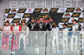 12h Bathurst 2026 -  Meguiar&rsquo;s Bathurst 12 Hour - Intercontinental GT Challenge Round 1 - Foto: Gruppe C Photography; #86 Porsche 911 GT3 R (992), High Class Racing: Kerong Li, Anders Fjordbach, Dorian Boccolacci, #888 Mercedes-AMG GT3 EVO, Mercedes-AMG T | Gruppe C Photography