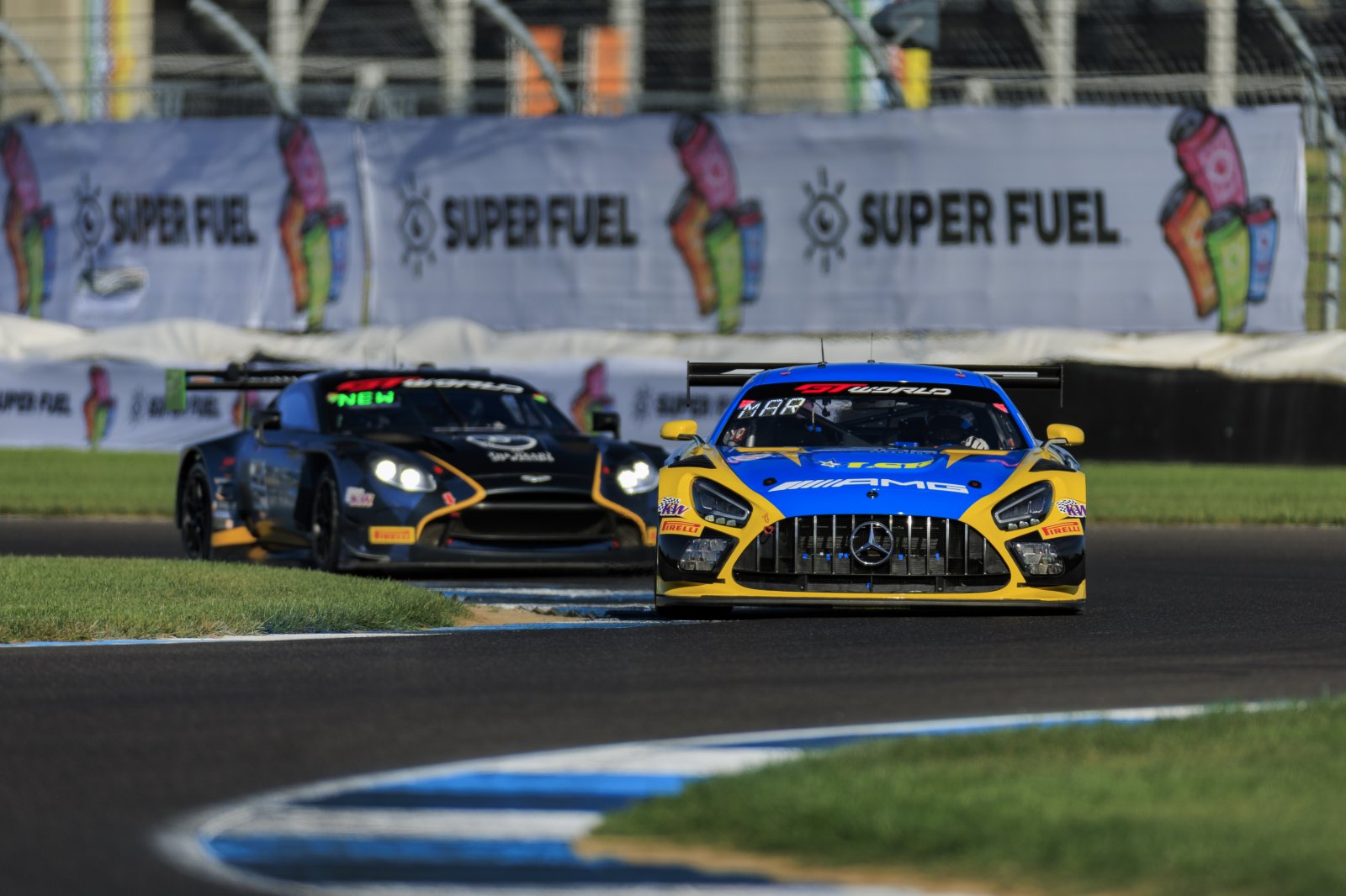 Mercedes-AMG Team Lone Star Racing leads the way heading into Pole Shootout at Indy