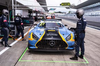 49th SUZUKA 1000km - Intercontinental GT Challenge Round 4 - Foto: Gruppe C Photography, #27 Mercedes-AMG GT3 EVO, Heart of Racing by SPS: Ian James, Zacharie Robichon, Alex Riberas
 | Gruppe C GmbH